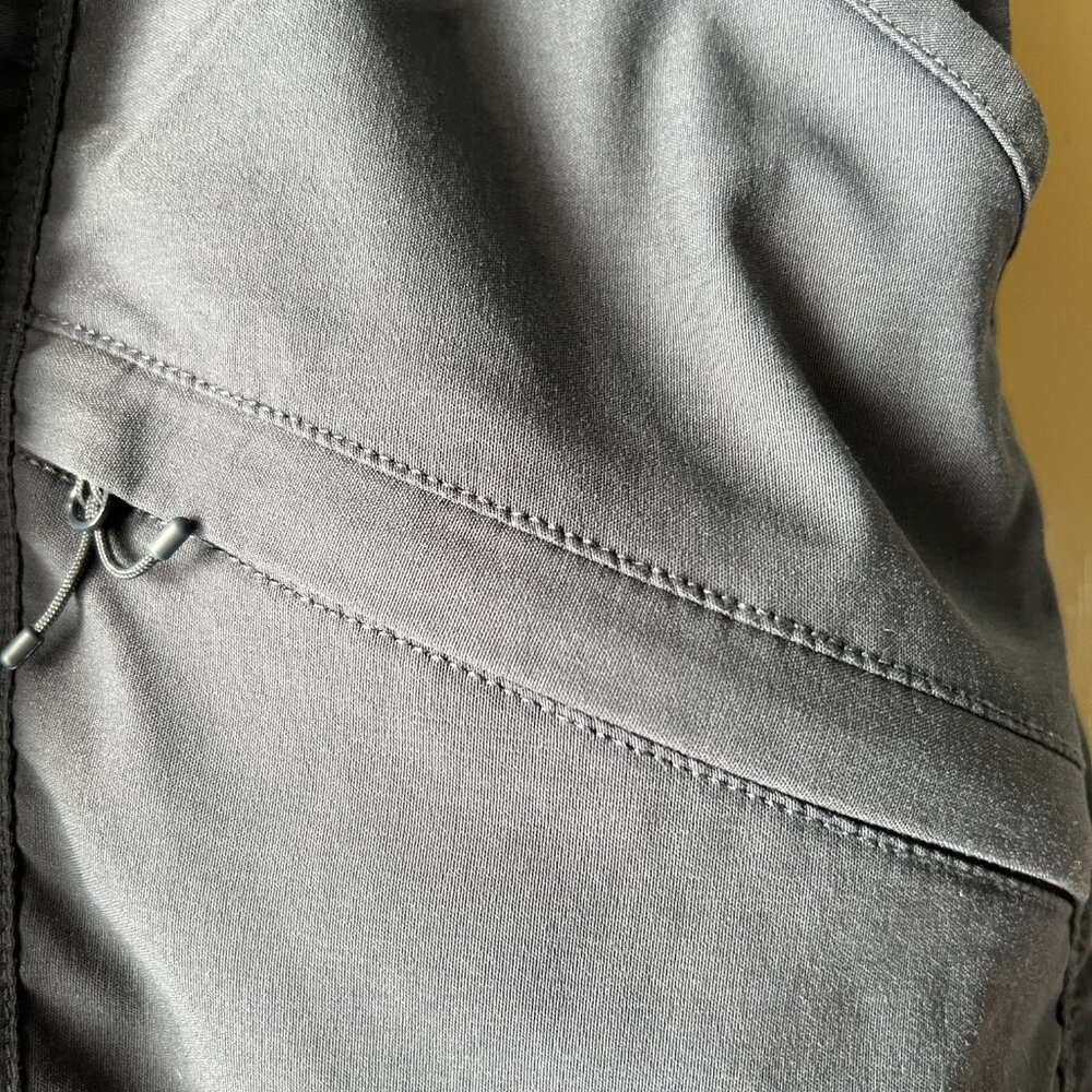 Duluth Dry on the Fly Skort Women’s 18 Blue Cargo Quick Dry Stretch - Picture 2 of 16